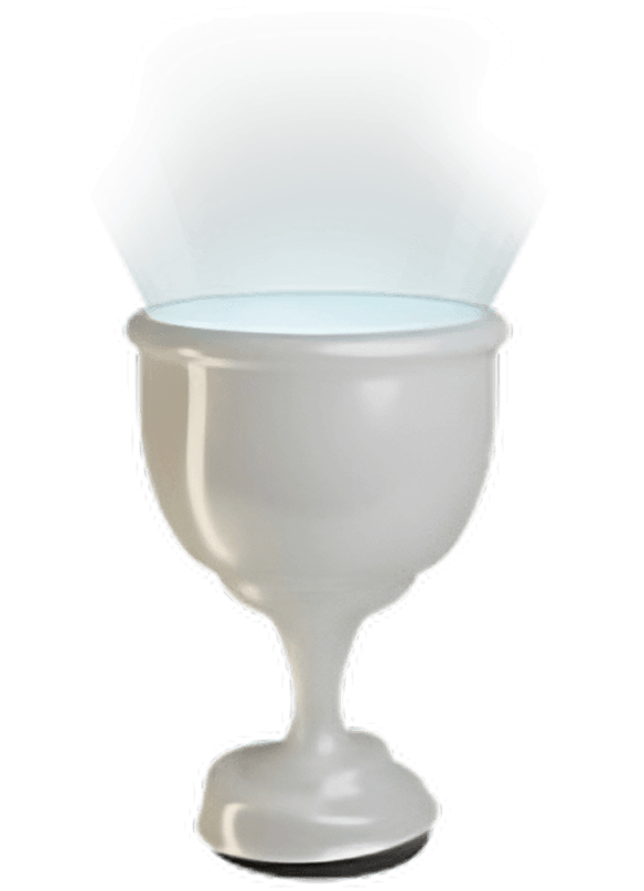 silver cup