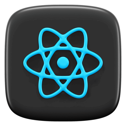 react logo